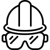 munkavédelem-ikon