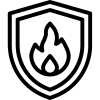 tűzvédelem-ikon